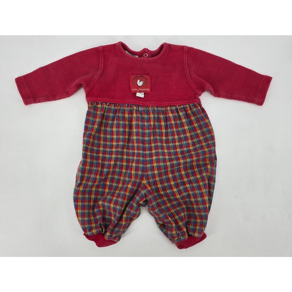 Vintage Baby‎ B’Gosh by OshKosh B’gosh Funny Friends Romper